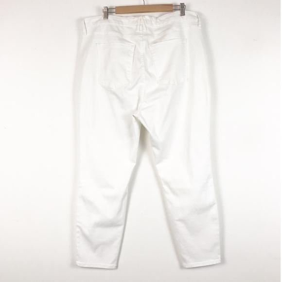 NWT Good American Good Waist Crop Lace‎ Up Jeans Size 22 - Picture 4 of 12